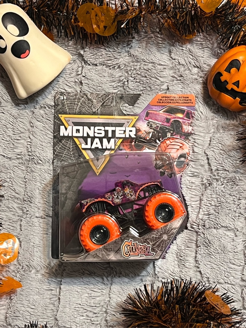 Monster Jam Calavera Spooky Collection 2026
